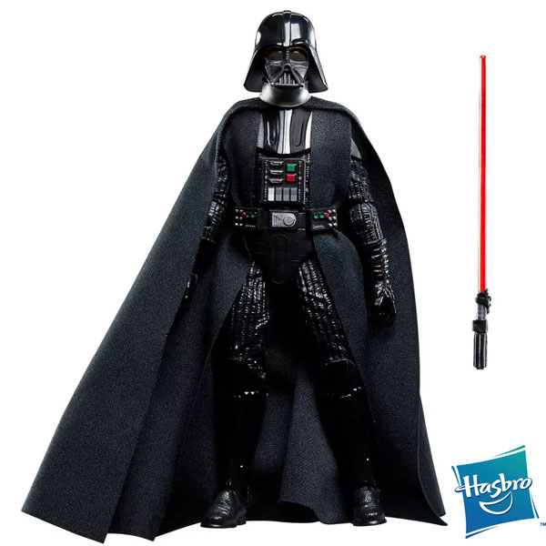 Hasbro Star Wars: A New Hope Darth Vader Black Series 6 Inch Action Figure